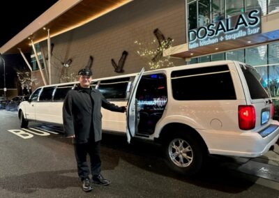 Let All Events Limousine Service Take You To Dinner In Vancouver, WA
