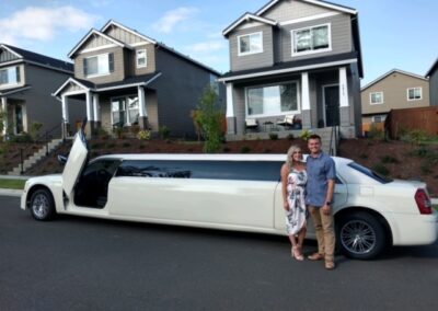 Afternoon Limousine ride in Vancouver, wa with all events limousine