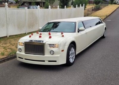 Limo ready for valentines day in vancouver wa