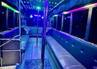 Party Bus with lots of seating in Vancouver, WA