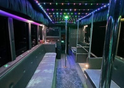 party bus huge interior in vancouver, wa