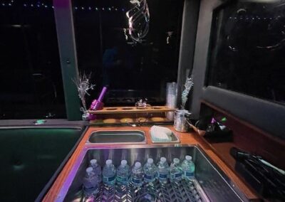 party bus kitchen limo in vancouver, wa