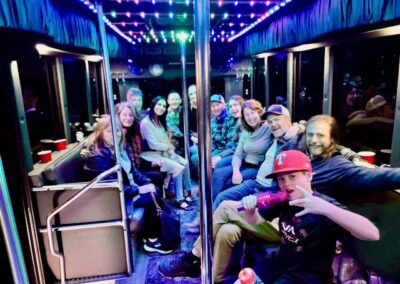 party bus limousine rental in vancouver, wa