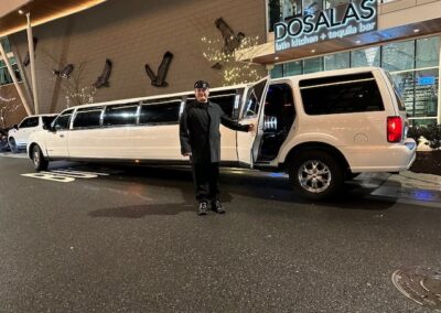 ready for a limousine ride in Vancouver, wa