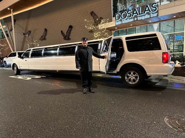 ready for a limousine ride in Vancouver, wa